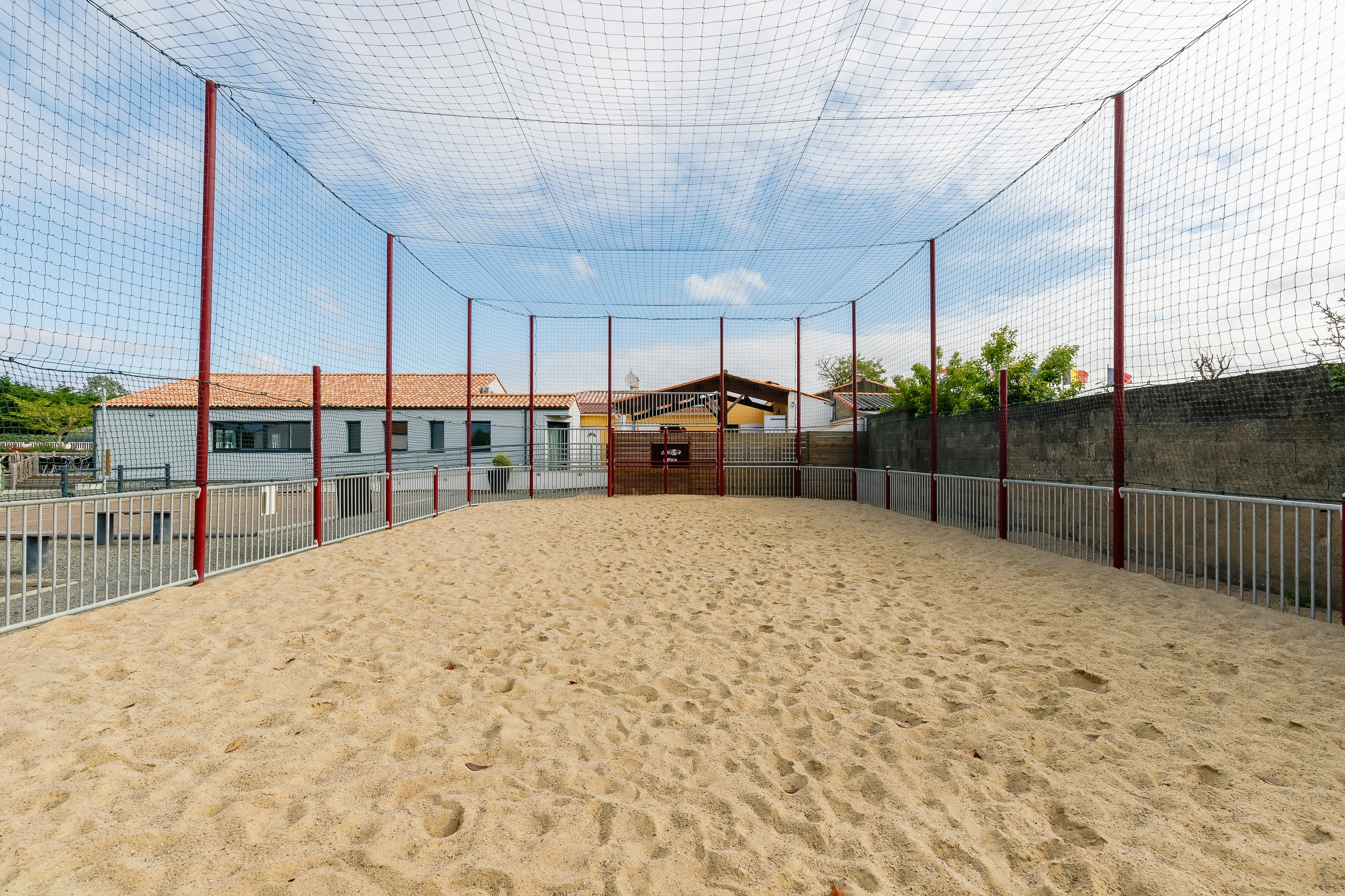 Camping Cabestan  Flower Camping Cabestan - Sportplatz auf dem Campingplatz