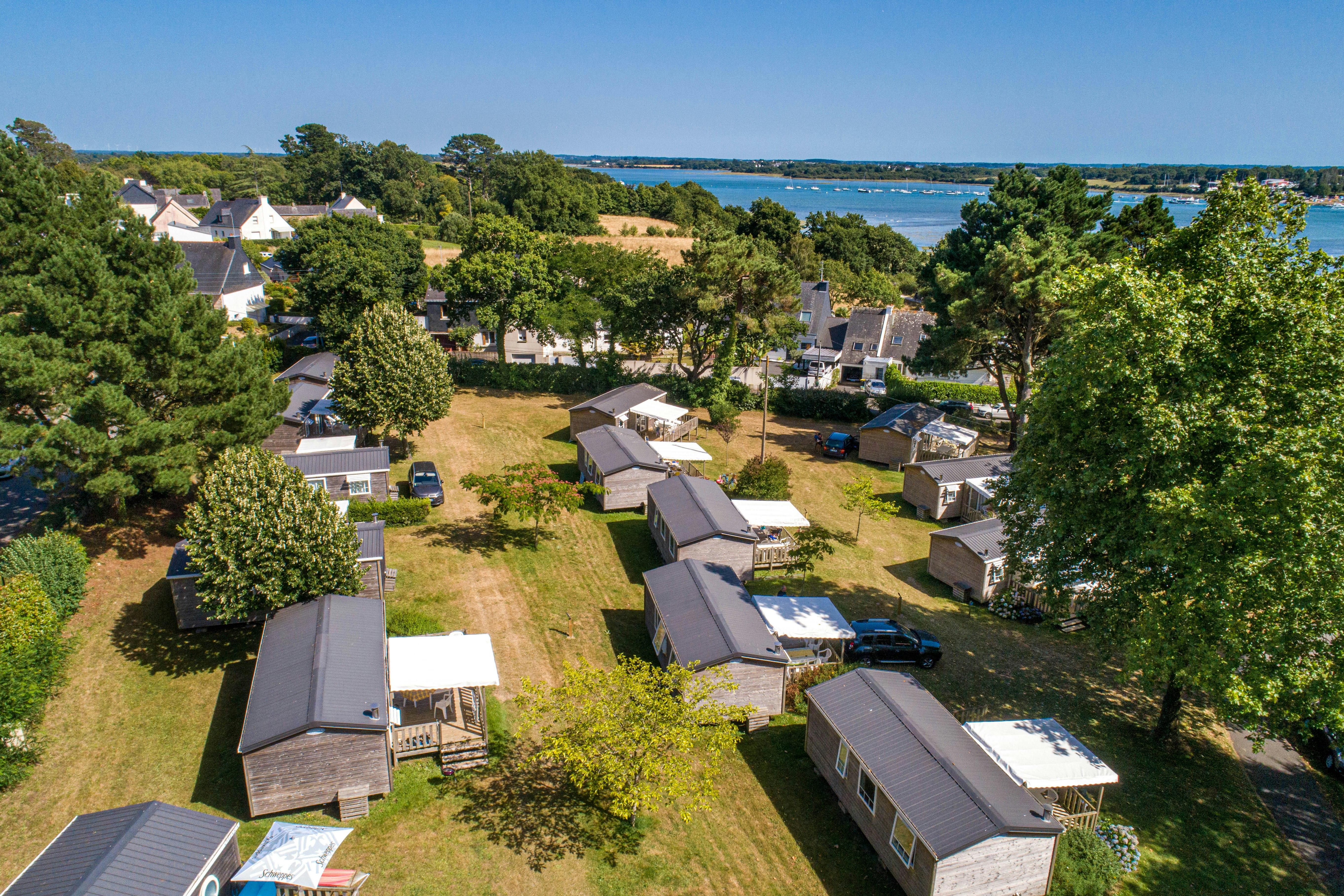 Flower Camping de Conleau  - Mobilheime auf dem Campingplatz