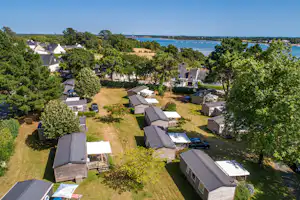 Flower Camping de Conleau - Mobilheime auf dem Campingplatz