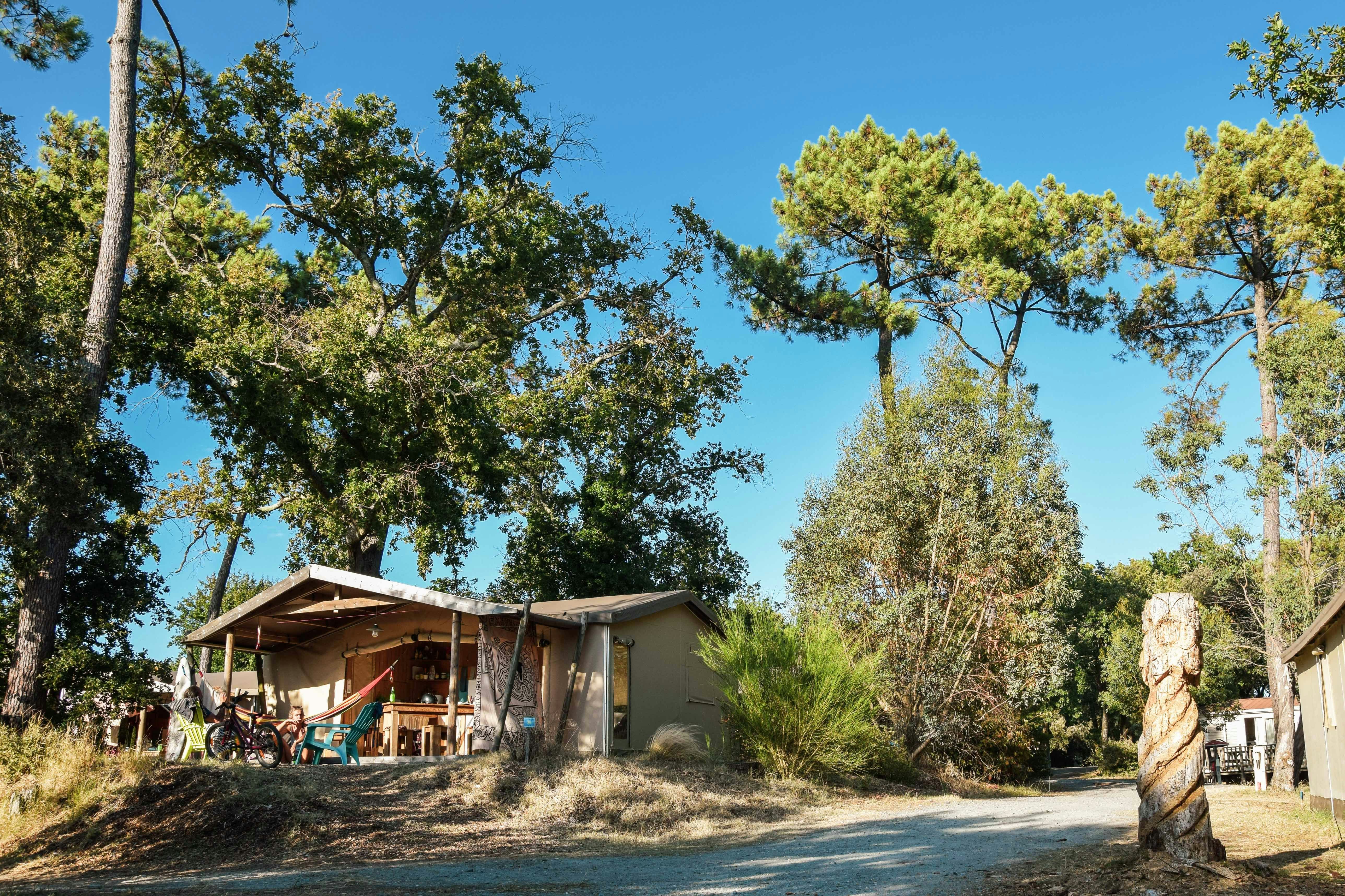 Camping Paradis Pins Soulac