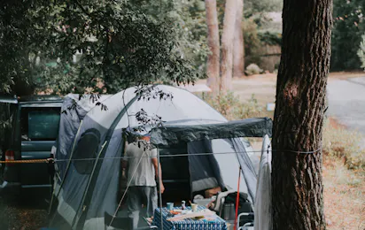 Nicoll’s Camp - Camping des Pins