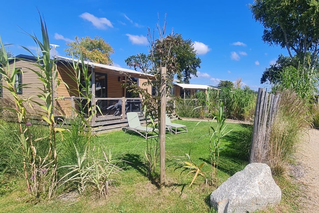 Flower Camping Domaine de Pendruc  - Mobilheime auf dem Campingplatz