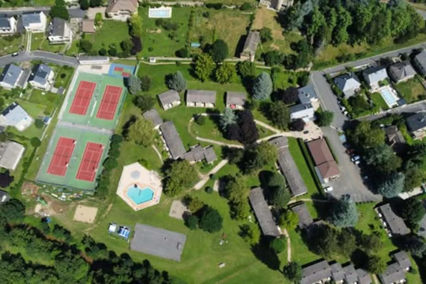 Flower Camping Du Gévaudan