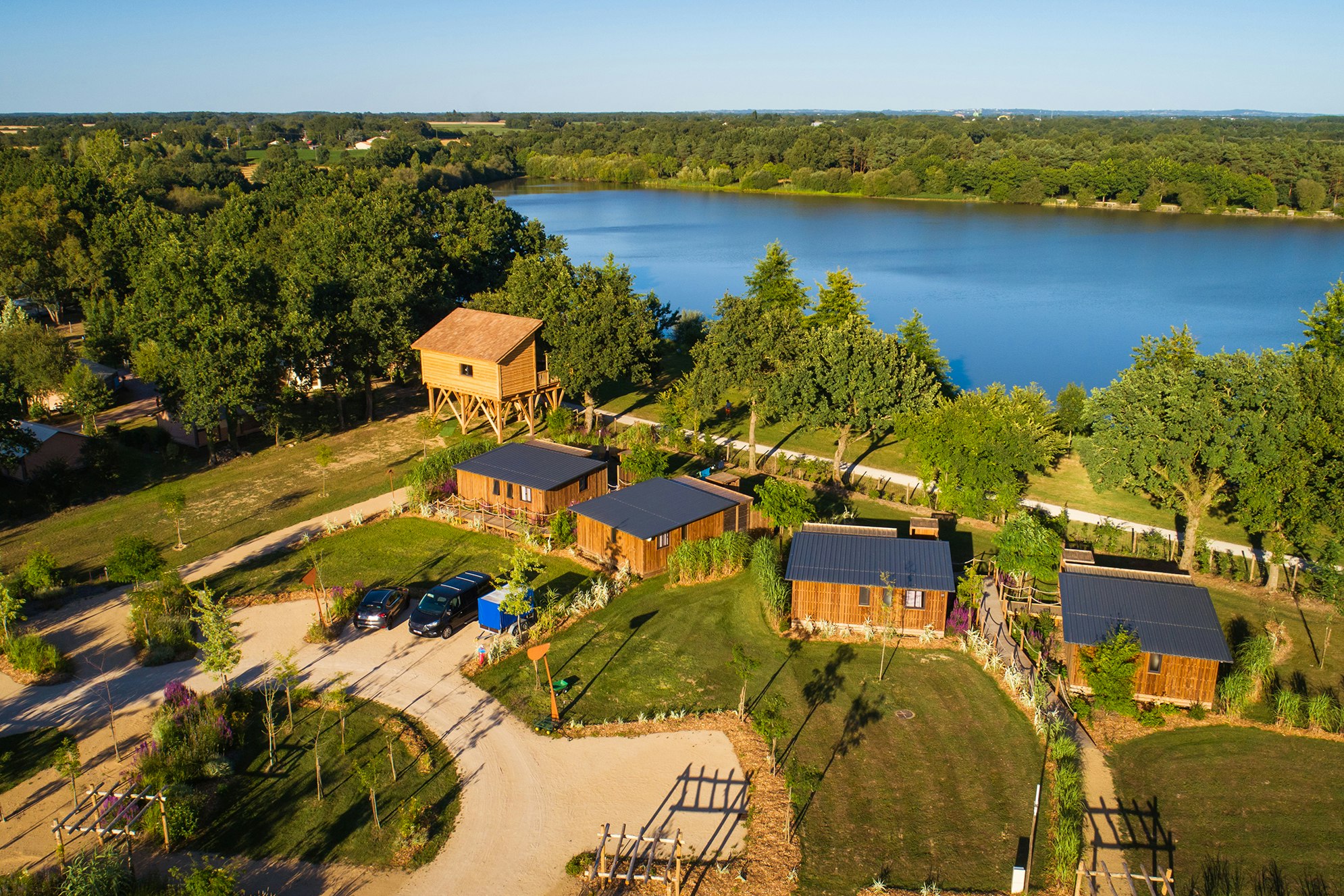 Flower Camping du Lac de La Chausselière