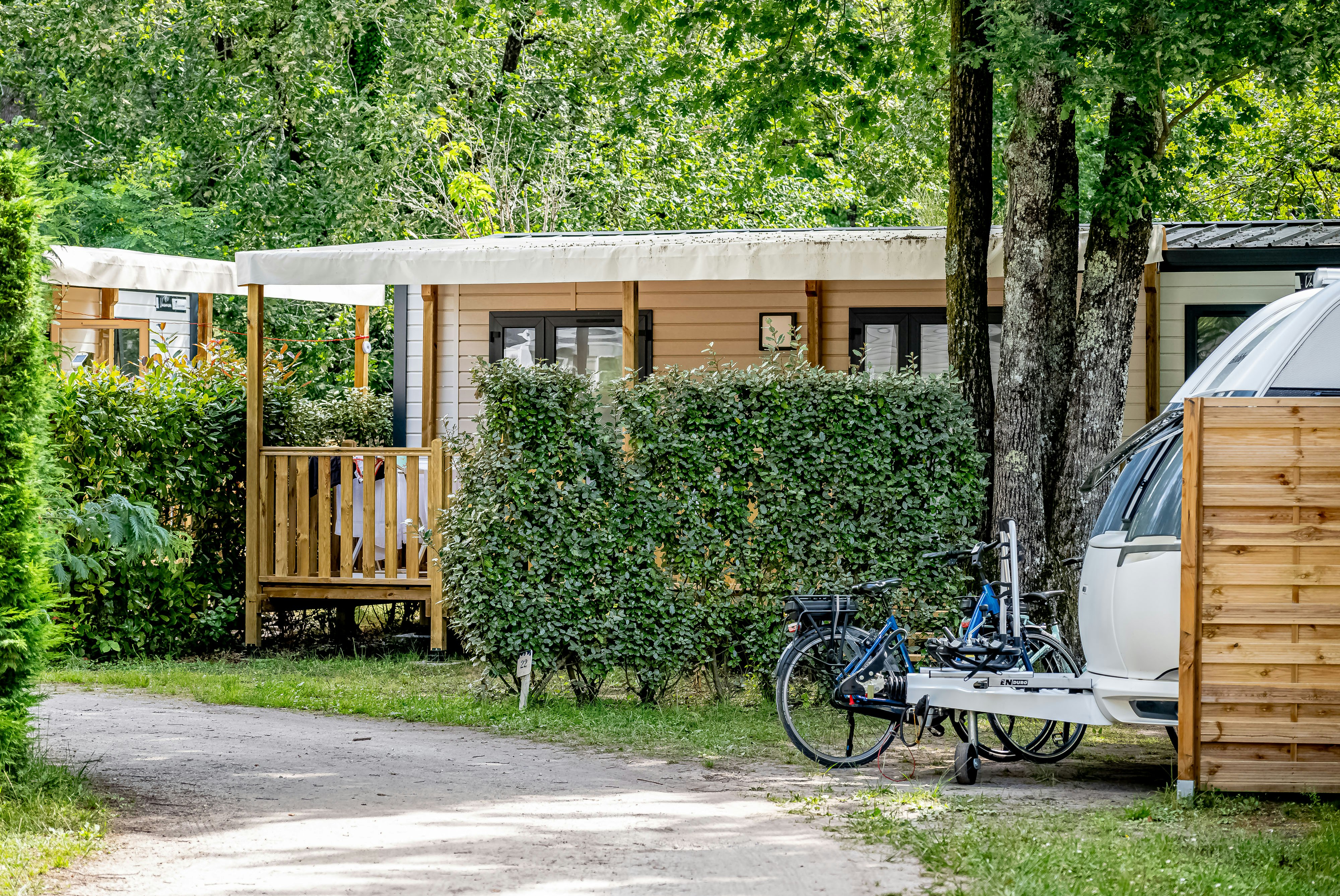 Flower Camping La Canadienne