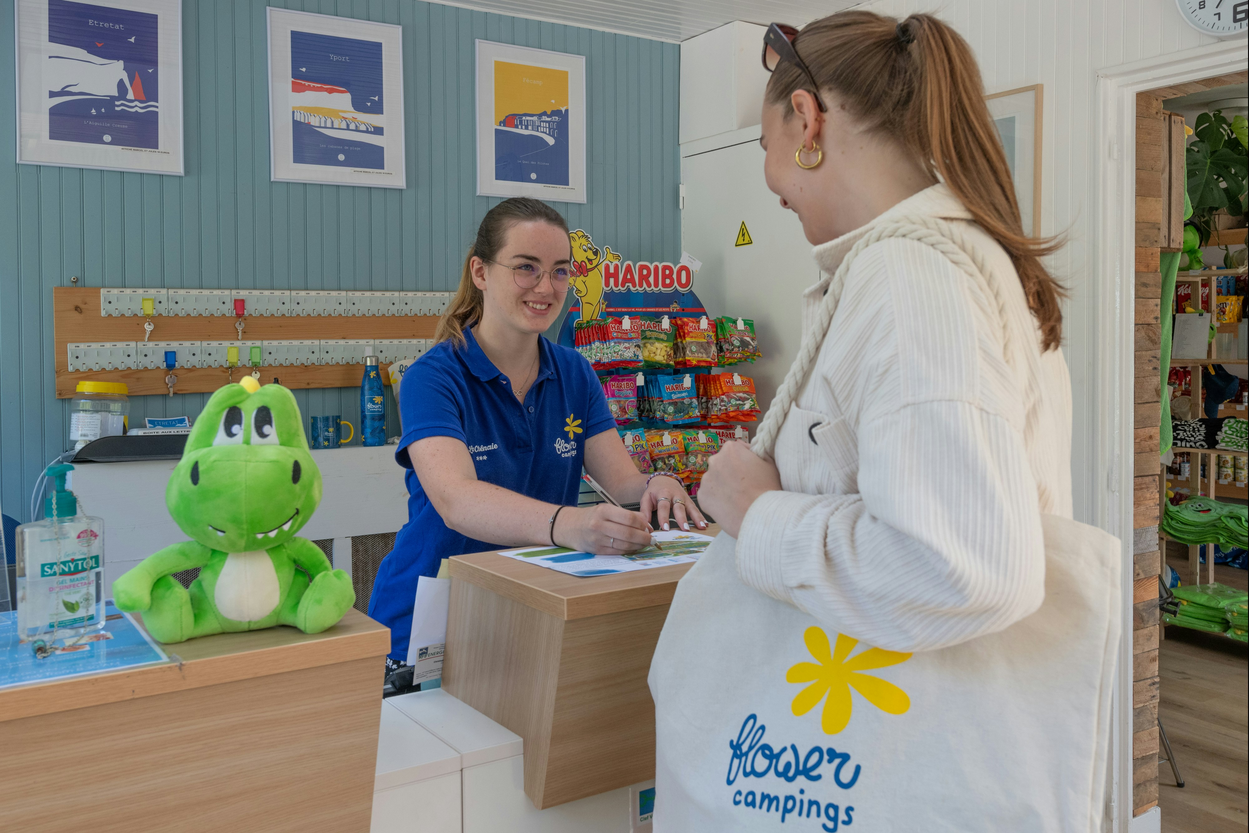 Flower Camping La Chênaie