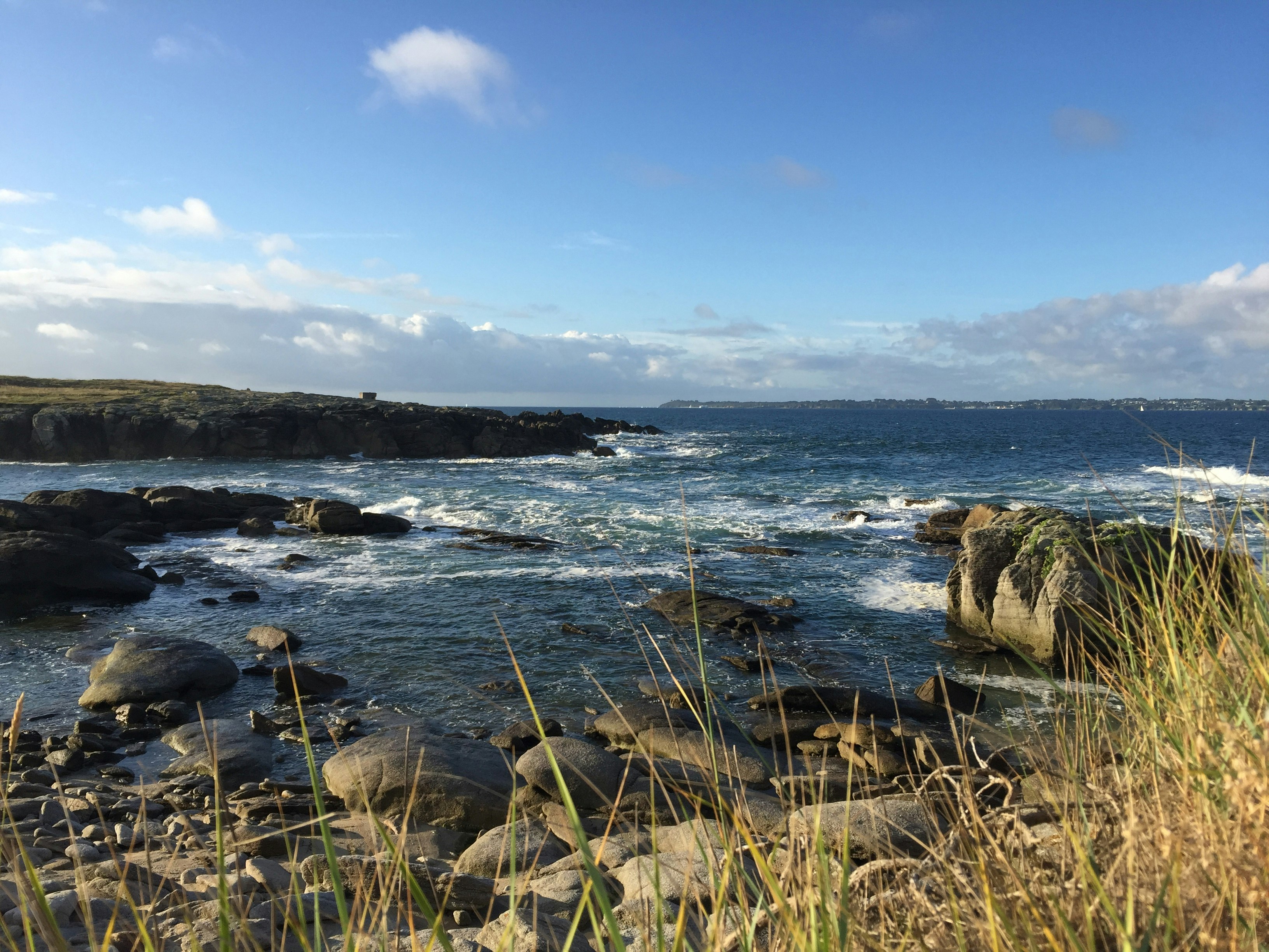 Flower Camping La Pointe du Talud - Blick auf die Küste am Campingplatz