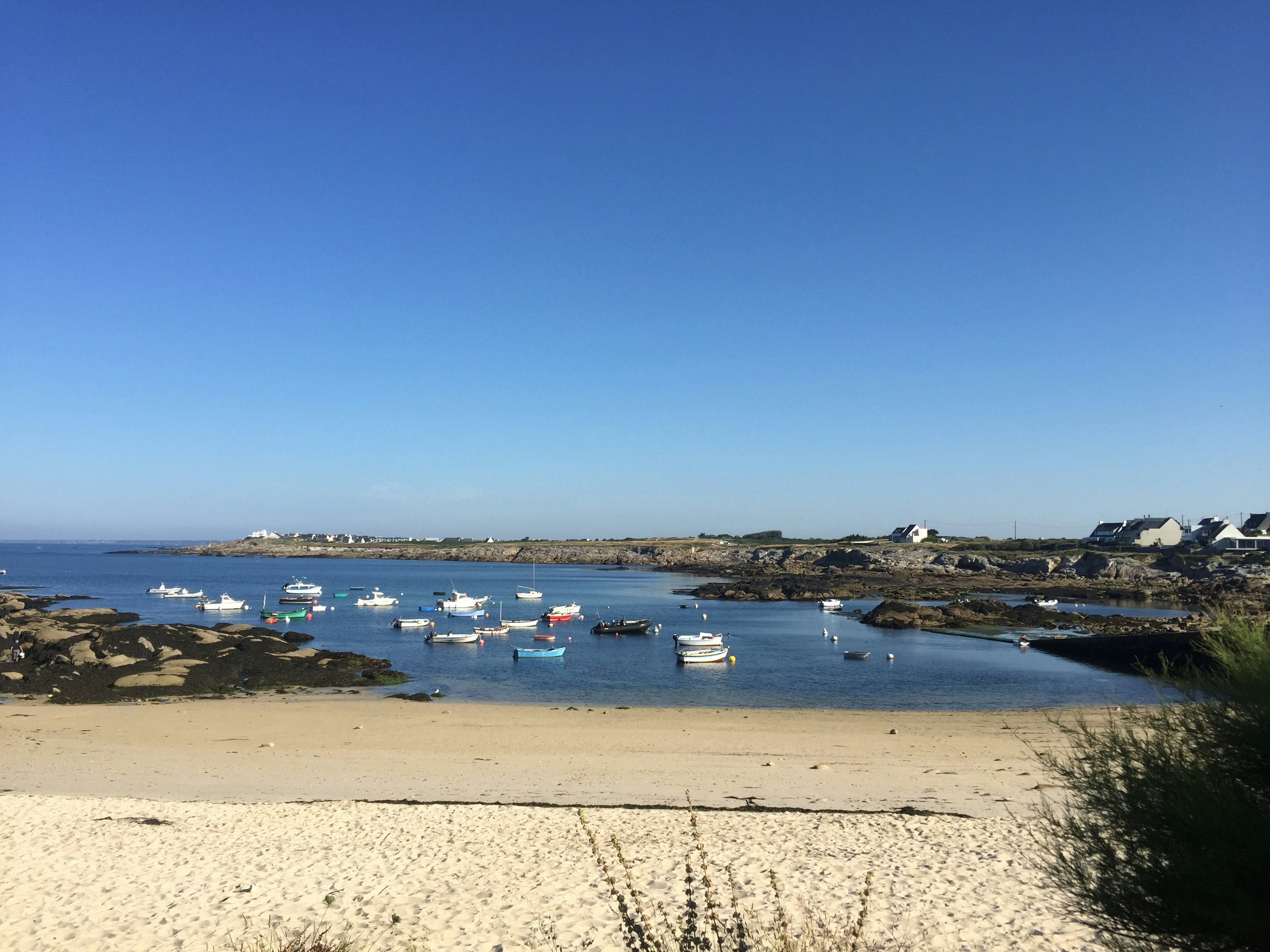 Flower Camping La Pointe du Talud - Sandstrand am Campingplatz