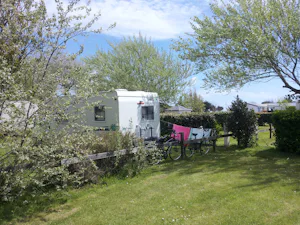 Flower Camping La Pointe du Talud - Standplatzwiese auf dem Campingplatz