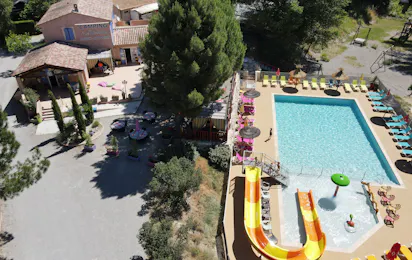 Flower Camping La Riviere