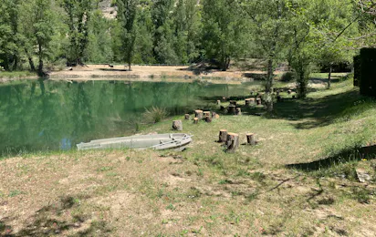 Flower Camping La Riviere