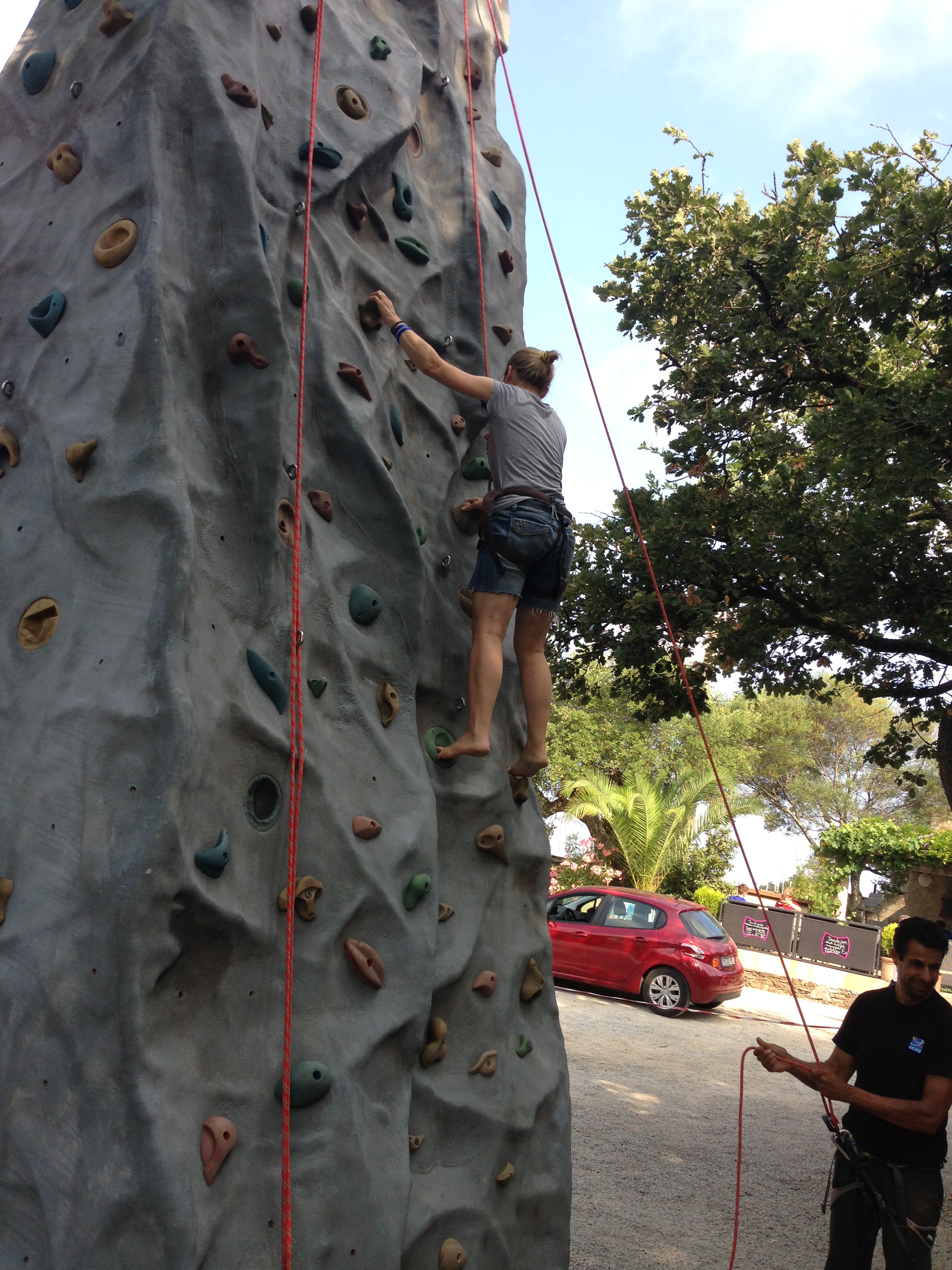 Flower Camping La Rouillère