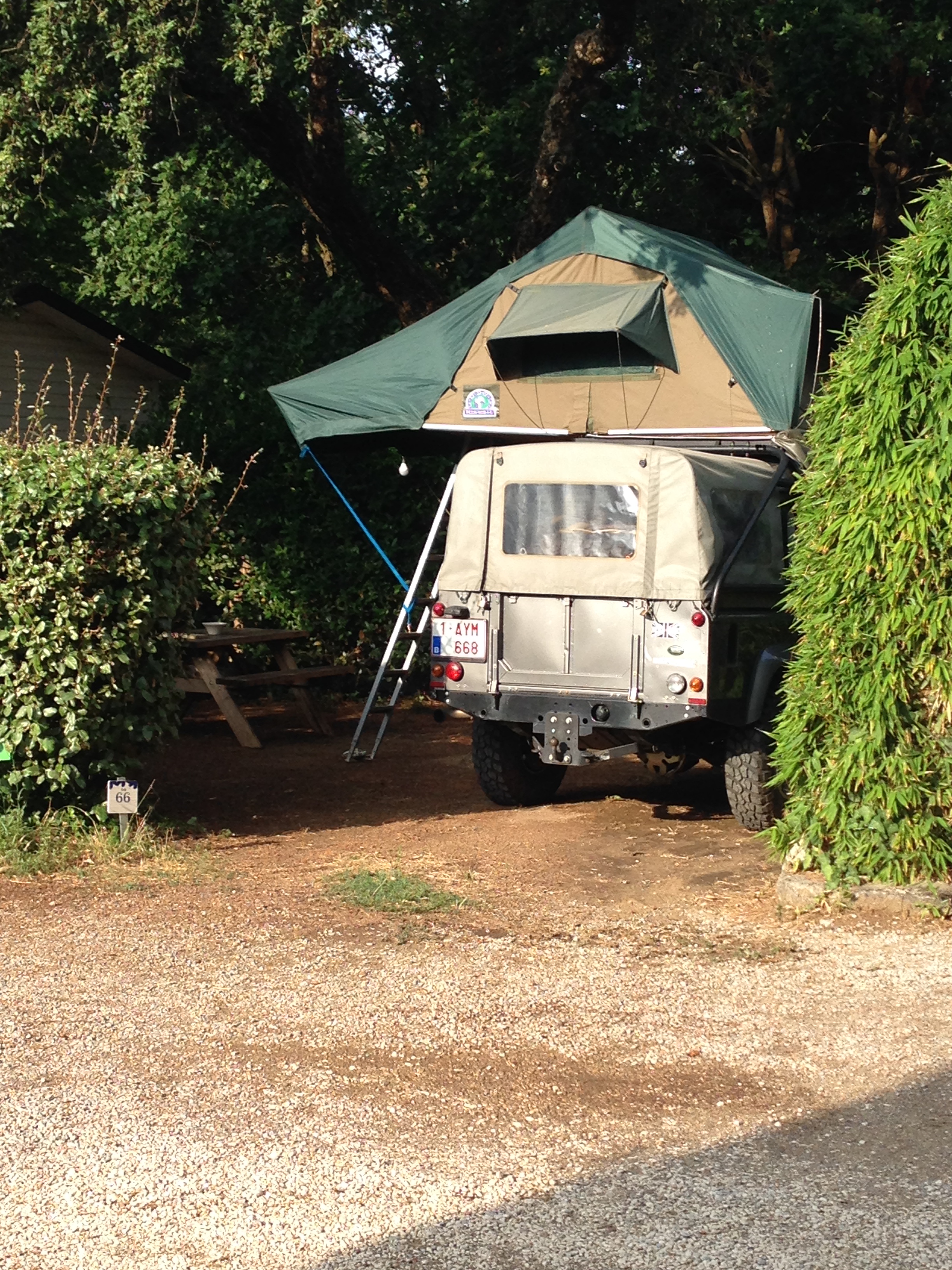 Flower Camping La Rouillère