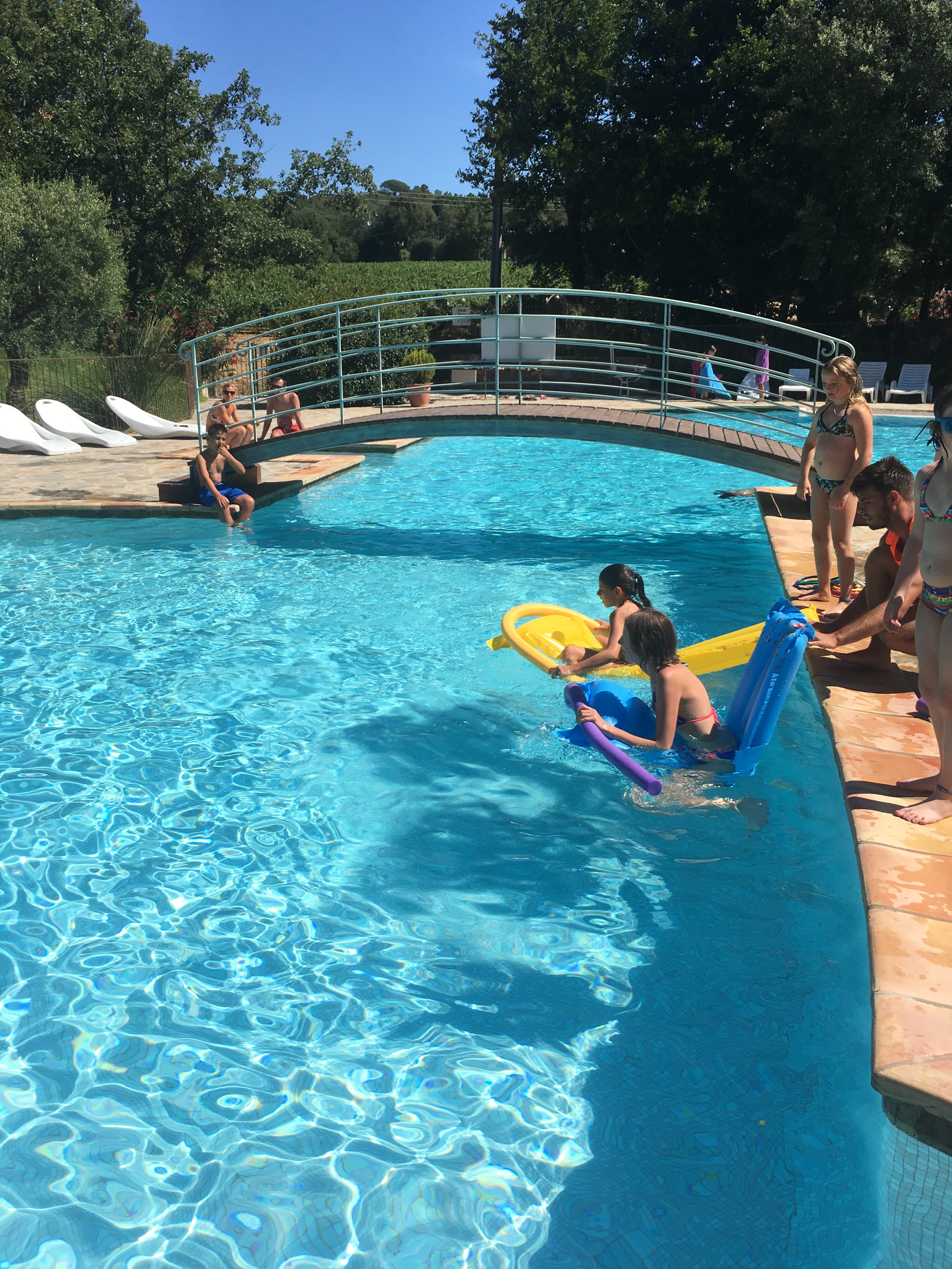 Flower Camping La Rouillère