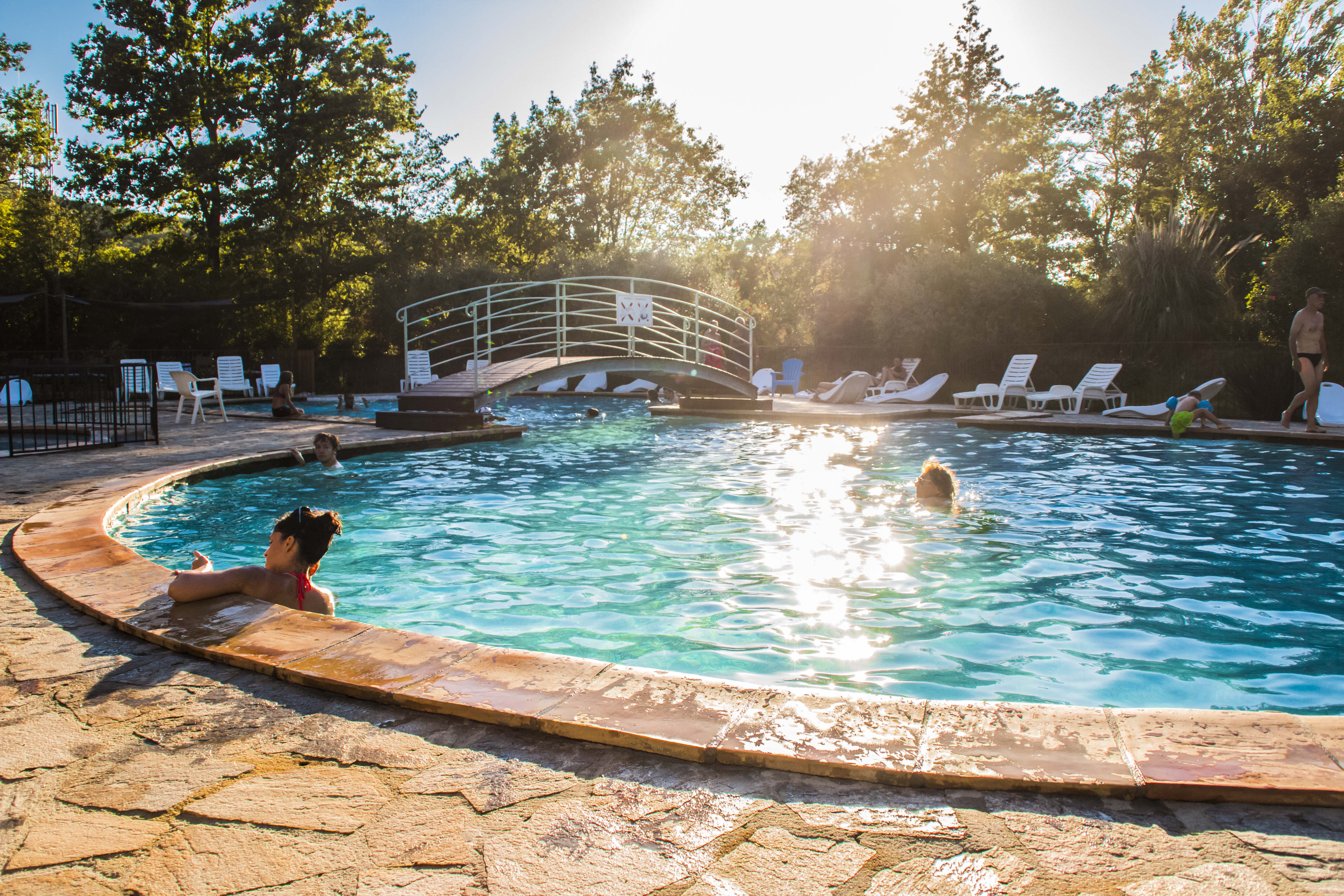 Flower Camping La Rouillère