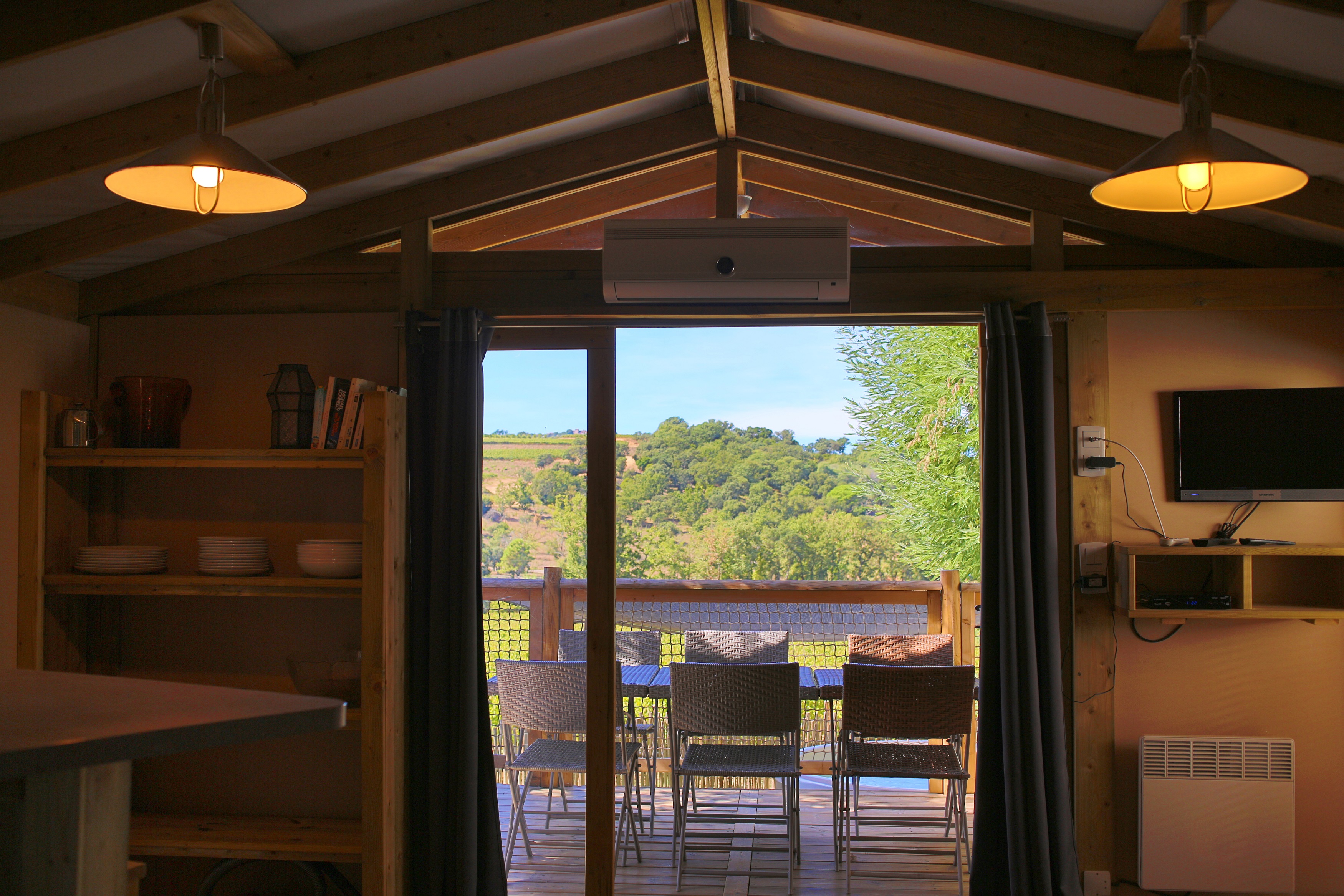 Flower Camping La Rouillère