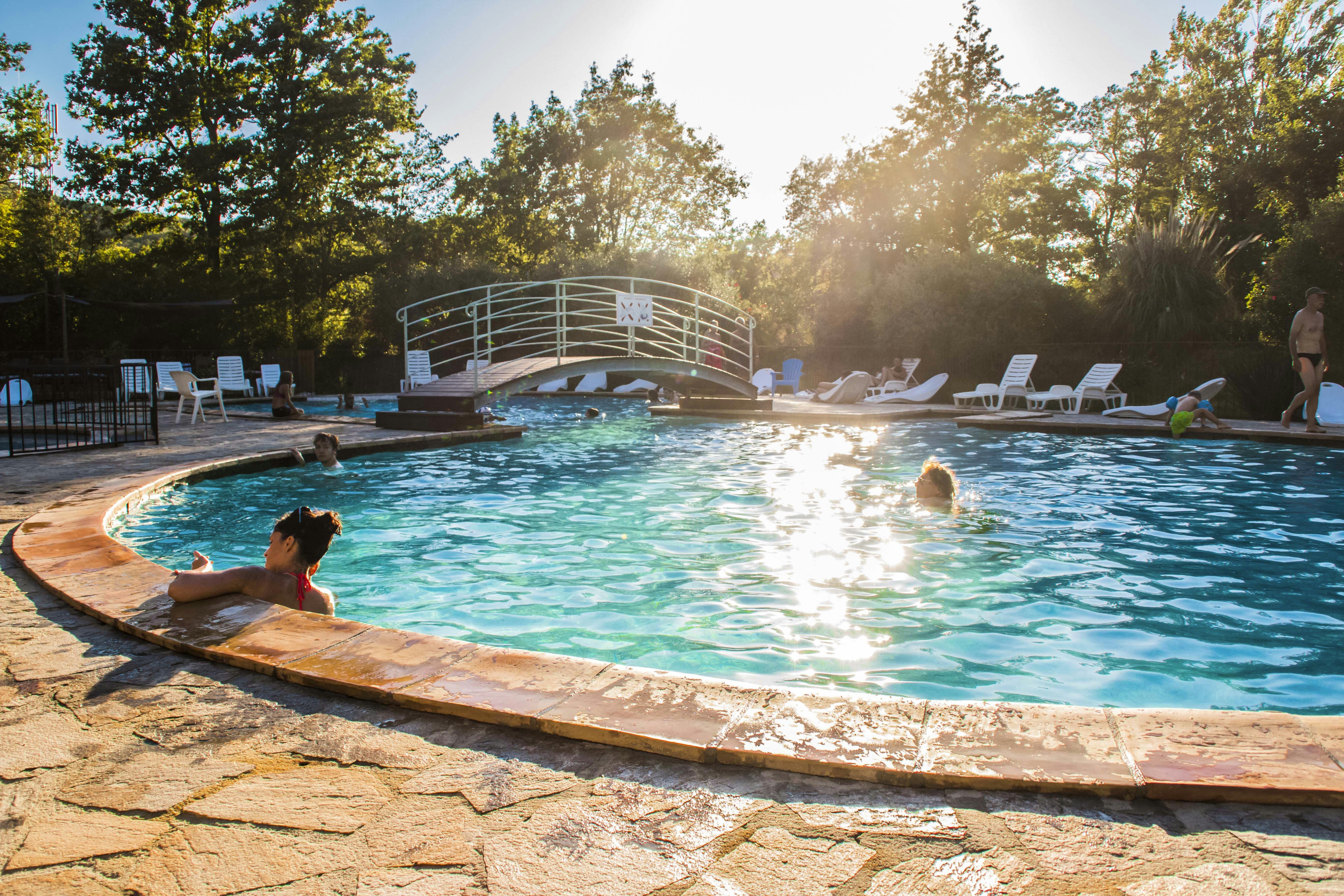 Flower Camping La Rouillère