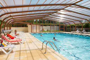 Flower Camping L'Abri-Côtier - Teleskopischer Schwimmbadüberdachung