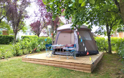 Camping Le Lac de Bonnefon