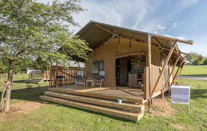 Camping Le Lac de Bonnefon