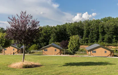 Camping Le Lac de Bonnefon