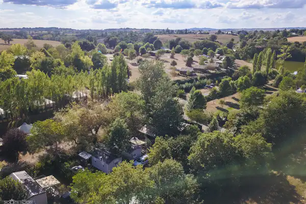 Camping Le Lac de Bonnefon