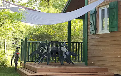 Camping Le Lac de Bonnefon