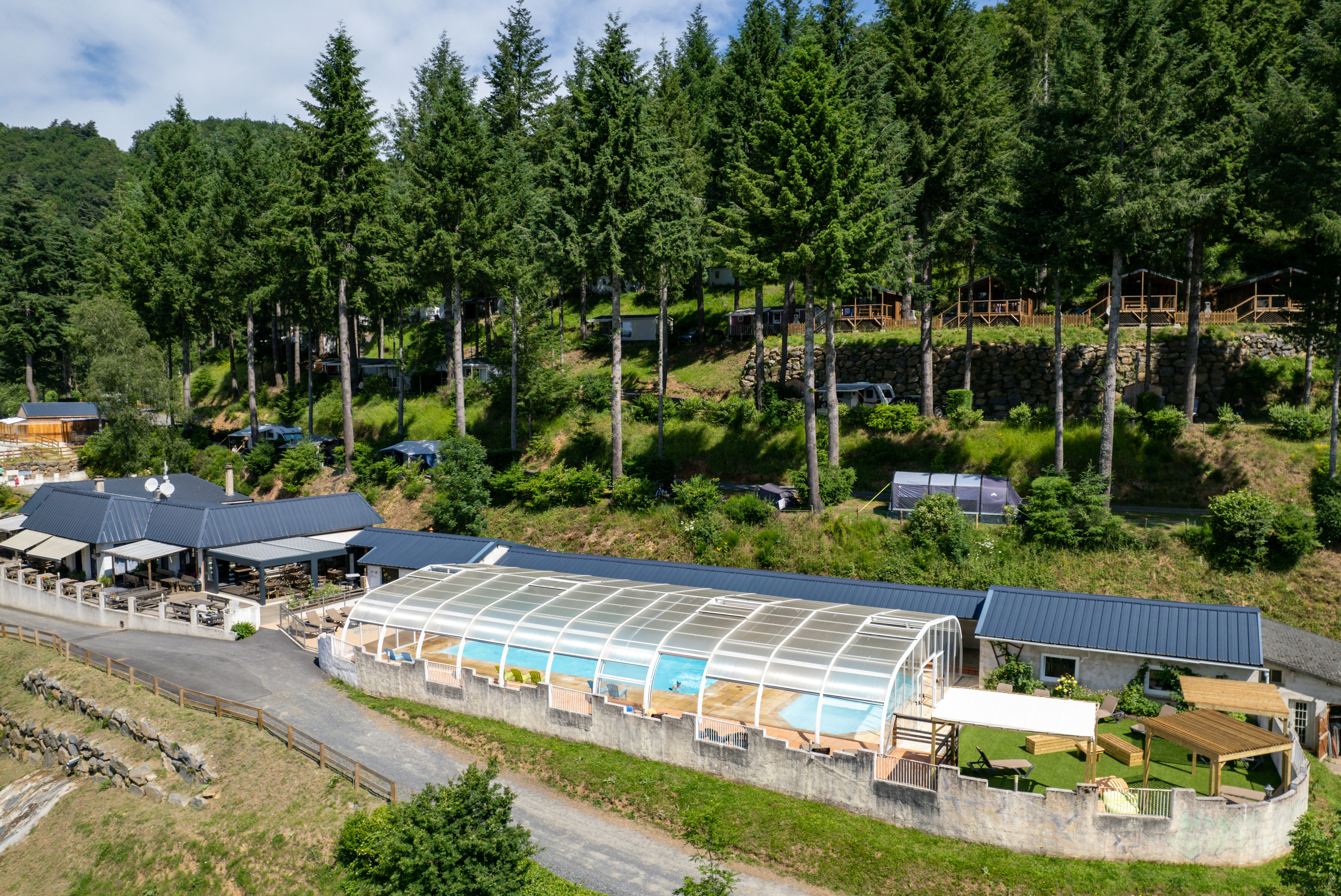 Flower Camping Le Belvédère