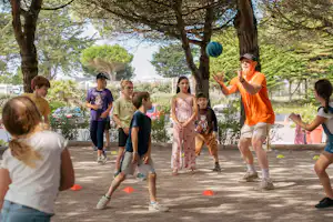 Flower Camping Le Bois d'Amour - Kinderanimation auf dem Campingplatz
