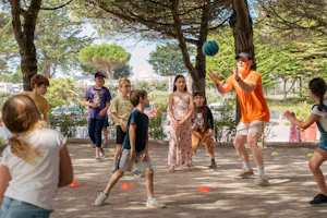 Flower Camping Le Bois d'Amour - Kinderanimation auf dem Campingplatz