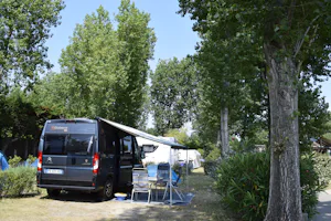 Flower Camping Le Bois d'Amour - Standplätze auf dem Campingplatz