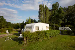 Flower Camping Le Bois Fleuri - Wohnwagen- und Zeltstellplatz vom Campingplatz