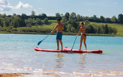 Camping Le Grand Lac