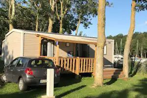 Flower Camping Le Haut Dick - Außenansicht Mobilheim