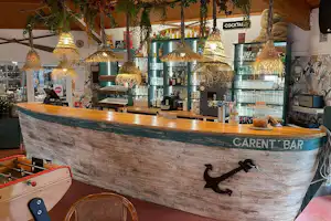 Flower Camping Le Haut Dick - Innenansicht Bar