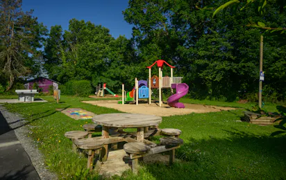 Flower Camping Le Kergariou