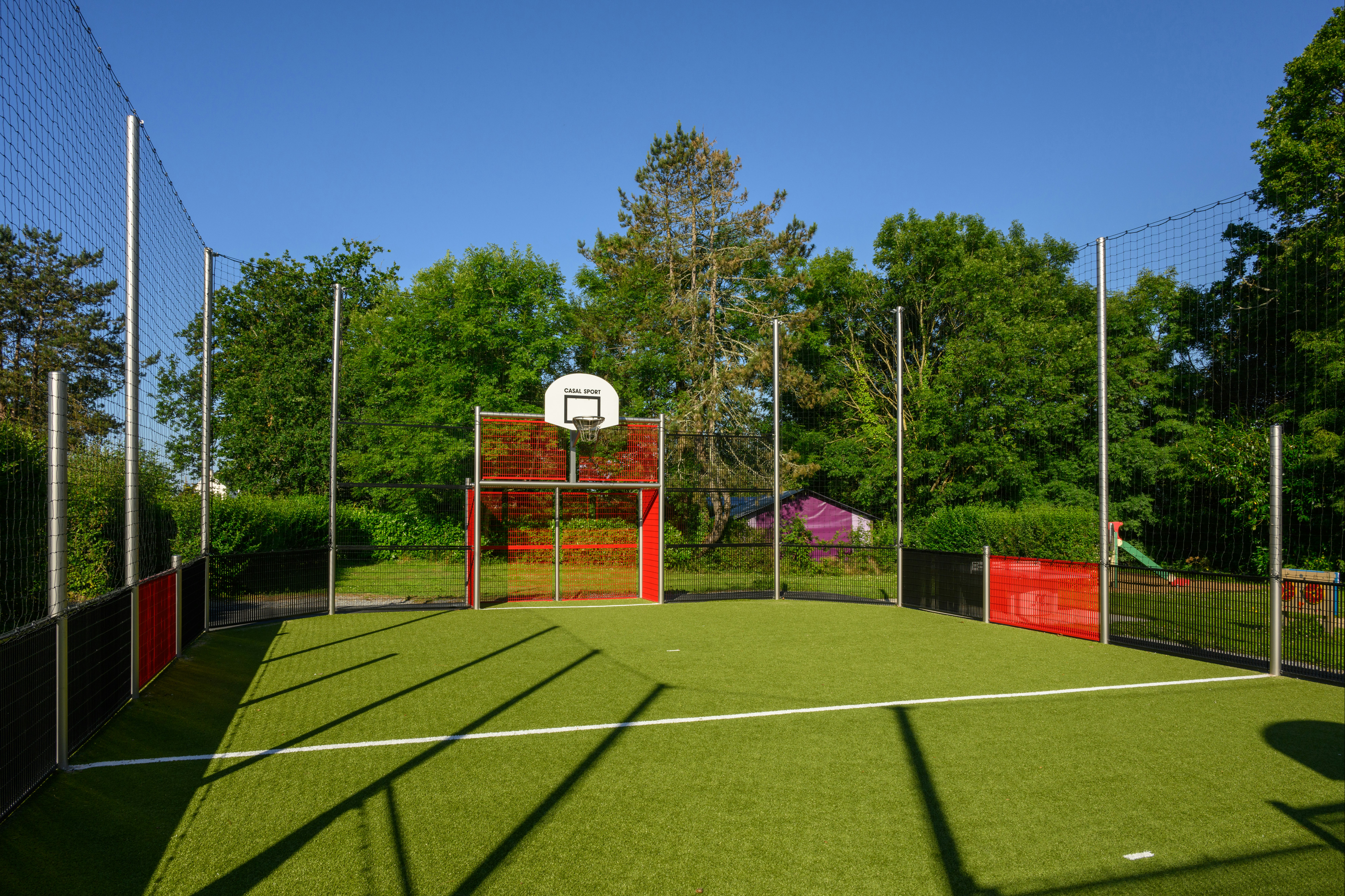 Flower Camping Le Kergariou - Mehrzwecksportplatz auf dem Campingplatz