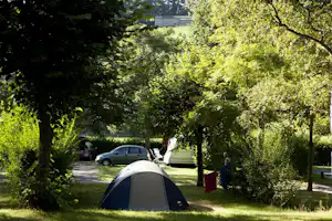 Camping de Matour Flower Camping Le Paluet - Zeltwiese