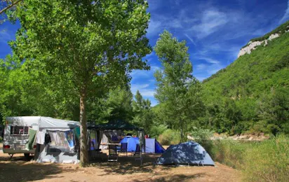 Flower Camping Le Peyrelade