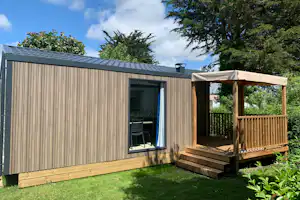 Camping Plein Sud - Außenansicht Mobilheim