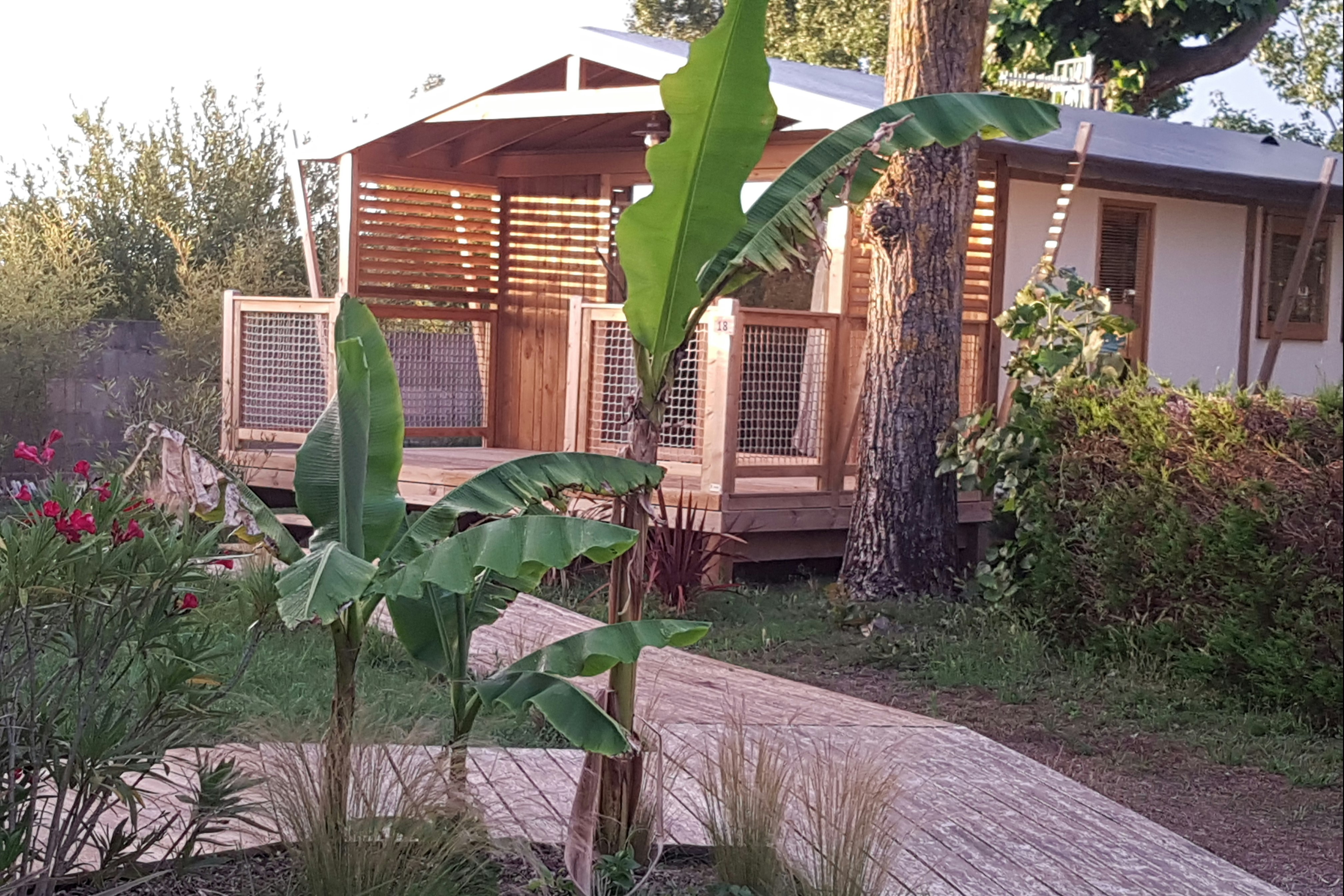 Flower Camping Le Pré des Sables