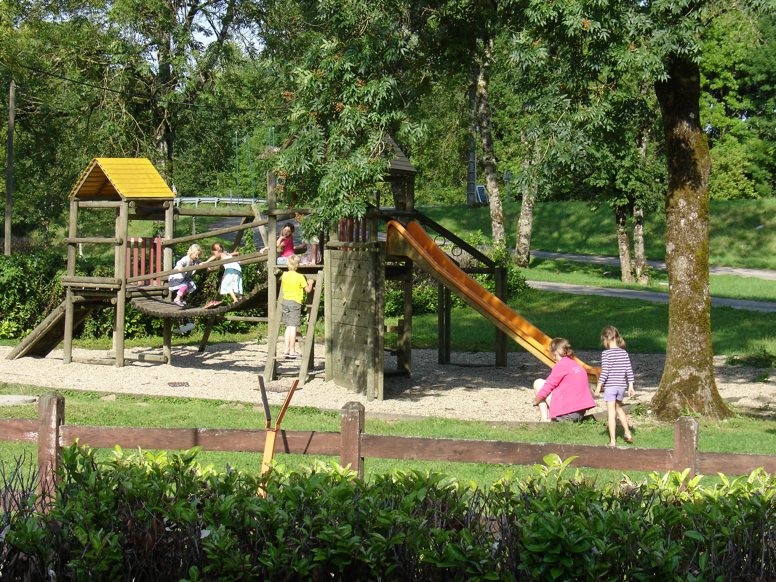 Flower Camping Les 3 Ours