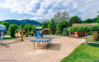 Flower Camping Les Bouleaux