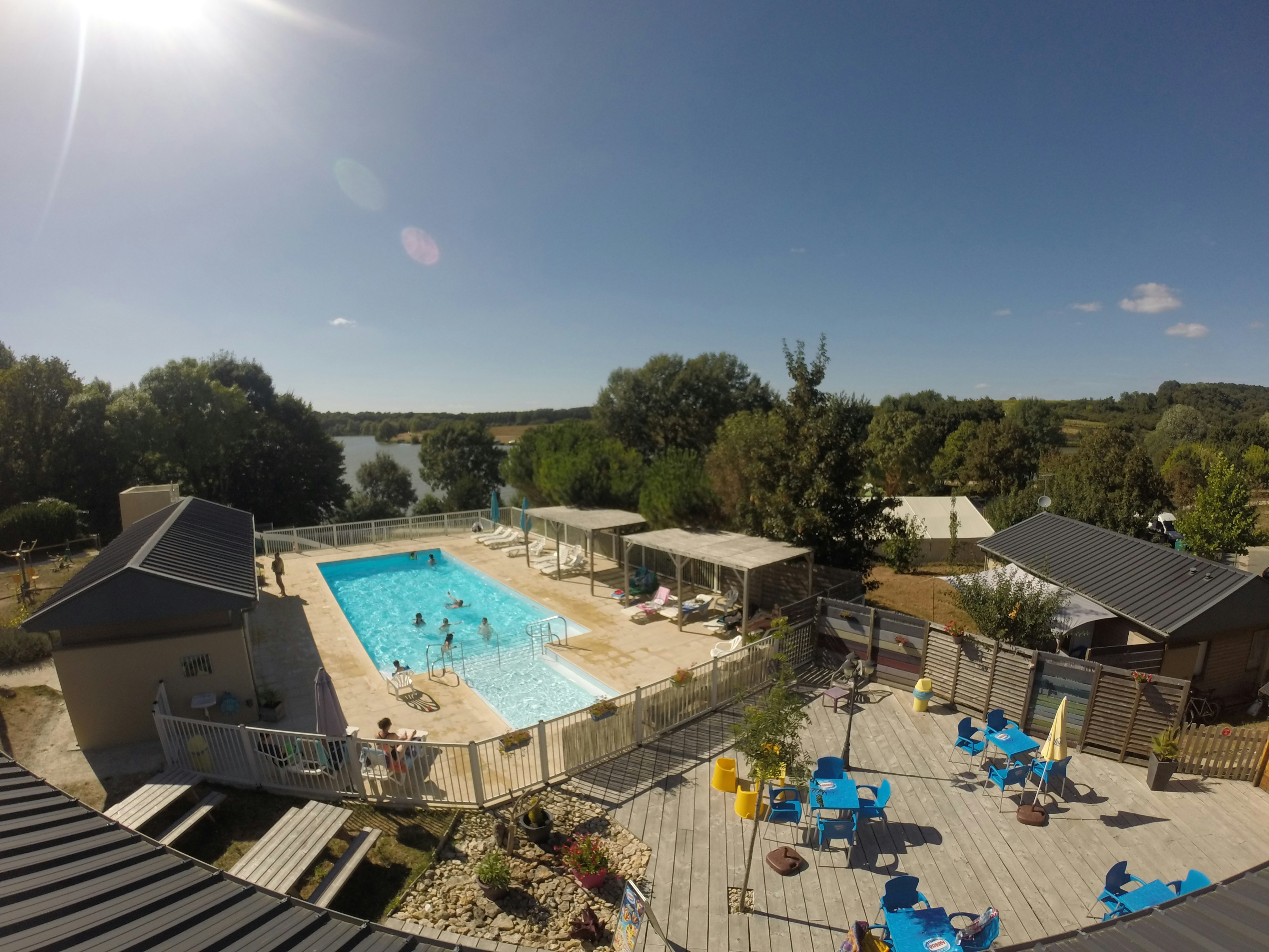 Camping Les Coteaux du Lac