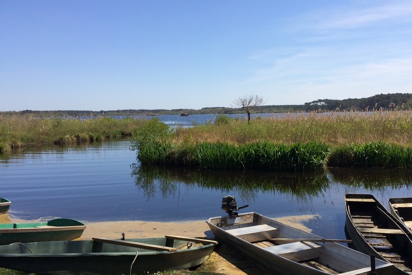 Flower Camping les deux Etangs - Fluss mit Bootsanlegestelle