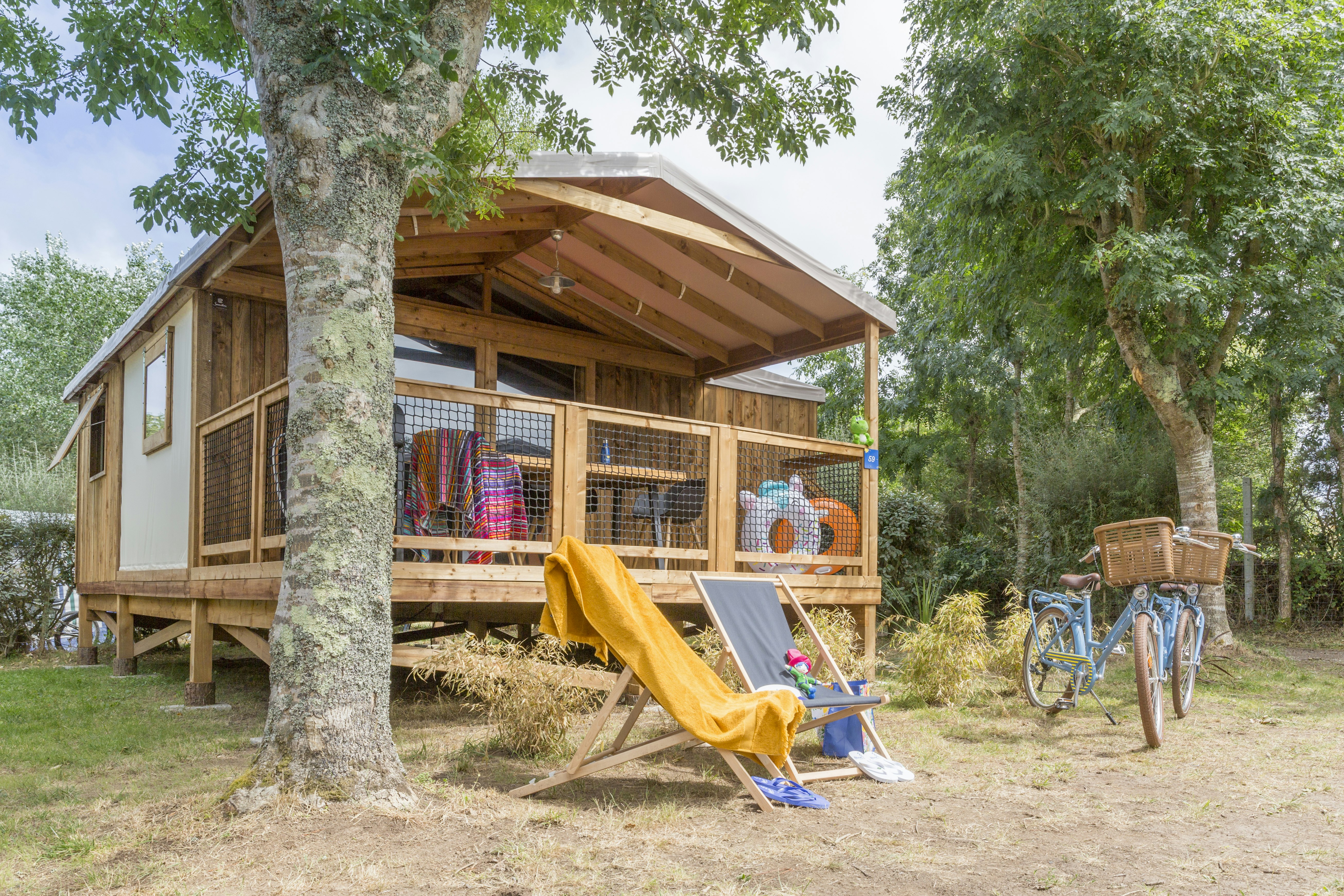 Flower Camping Cap Finistère