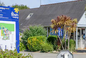 Flower Camping Cap Finistère Flower Camping Les Genêts - Eingang des Campingplatzes