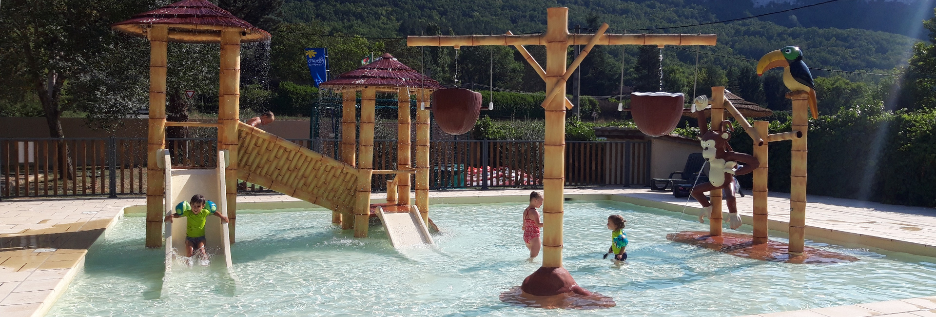 Flower Camping Les Gorges de l'Aveyron