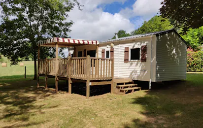 Flower Camping Les Nauves
