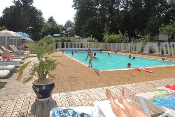 Flower Camping Les Nauves